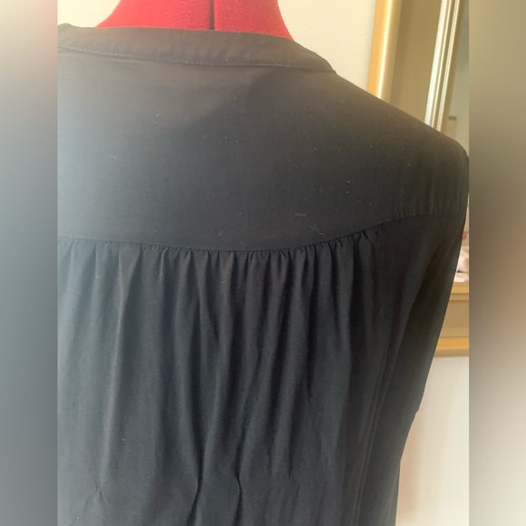 BLACK BLOUSE - Picture 5 of 9